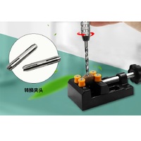 Manual drill with a set of twist drills 10 pieces