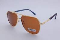 Metal men's polarized sunglasses Wilibolo P-8014