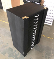 Офисный бокс - витрина для оправ и очков, с замками, на 288/216 мест JS-C047