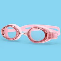 Swimming waterproof anti-fog goggles, diopters from -2.00 to -6.00, 8842-YU