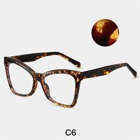 TR90 plastic frame or glasses with blue light protection, with spring hinges FA87273