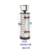 Tabletop glasses stand for 36 / 44 / 52 slots with mirrors JS-C201