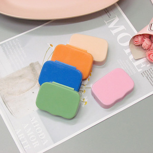 Mini set for a soft contact lens A028Glossy