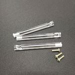 Holder (bracket) for glasses, for nose pads, to insert into glasses stand grooves, 90*9 mm