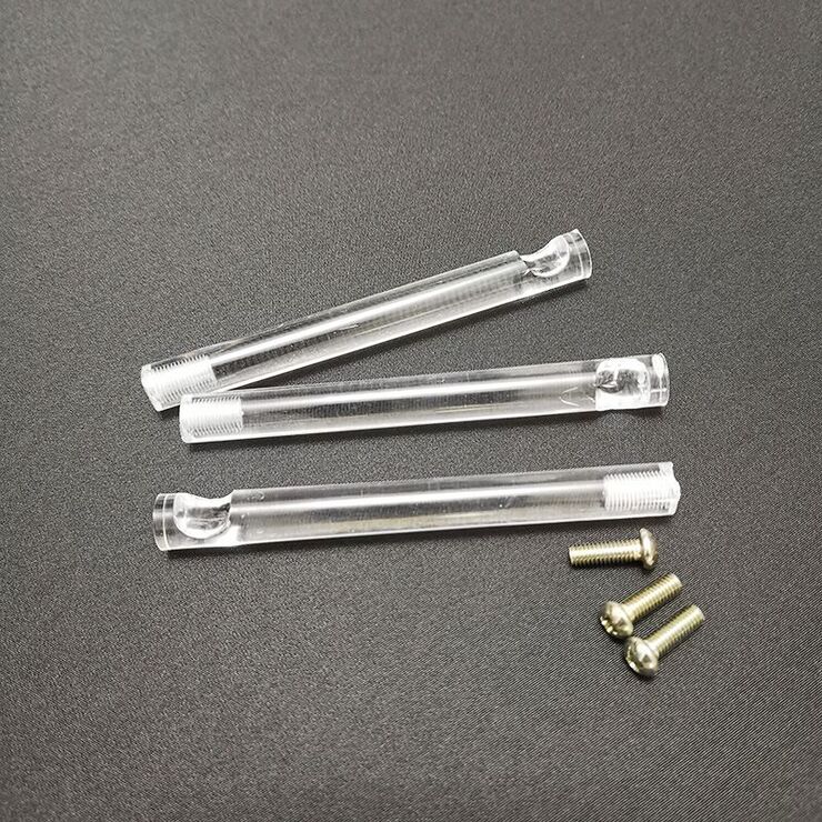 Держатель (кронштейн) для очков, под носоупоры, для вставки в пазы стоек для очков, 90*9 мм