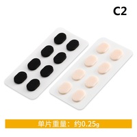 Sponge pads for nosepads (set of 4 pairs)