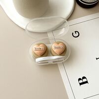 Мини-набор для мягких контактных линз PP-X58熊兔头五角爱心