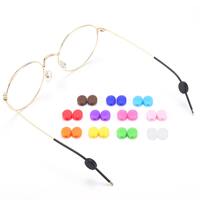Stopper - eyeglasses temple attachment, anti-slip earhook, 12*10 mm