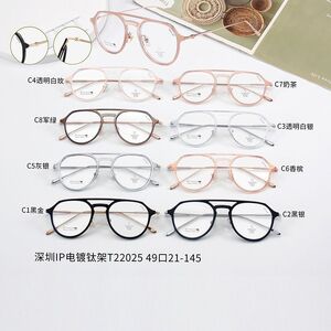 Оправа комбинированная с линзами Blue Ray Cut MAMO T22025