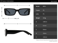 Солнцезащитные очки Elit современные ретро 321