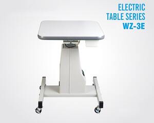 Моторизованный стол с электроподъёмным механизмом WZ-3E, столешница 480*480 мм 