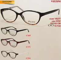 Plastic eyeglass frame VIZZINI V8277