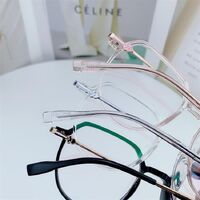 Оправа гибридная, титановый сплав + TR90 SANTA M9003