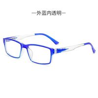 Plastic glasses with Blue ray cut protection KY2823-4