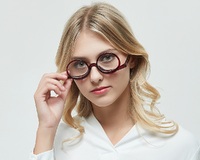 Очки для макияжа пластиковые женские 1910