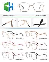 Оправа металлическая с флексом CH6120-DA