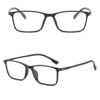 TR90 eyeglasses J8037, diopters from 0.00 to -6.00, not centered