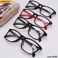 Очки с диоптриями в пластиковой оправе VIZZINI V8162