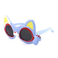 Polarized silicone sunglasses with UV400 protection for kids T22190-OU