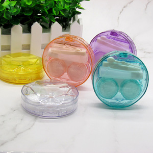 Mini set for a soft contact lens DY505