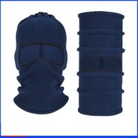 Ski mask fleece windproof insulated, 26*43 cm