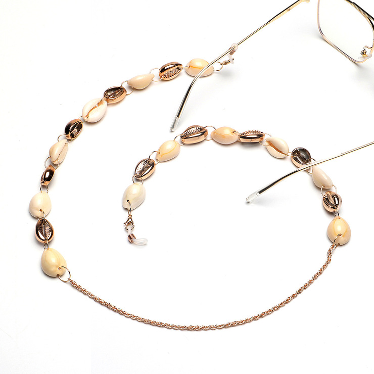 Металлическая цепочка для очков 