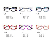 Plastic frames for glasses TR90+CA material (flex hinges) FOCUS FCS2104