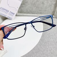 Metal Blue Block glasses with blue light protection FENQI F5927