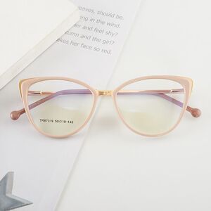 Оправа для очков комбинированная (металл + TR90) с защитой от синего света, с флексом FA87019