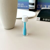 Silicone suction cup for removing hard contact lenses W-4色实心吸棒