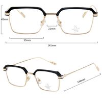 Combined frames with Blue Ray Cut lenses MAMO ZS52062