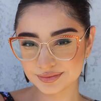 Оправа для очков пластиковая TR90 с защитой от синего света, с флексом FA87084