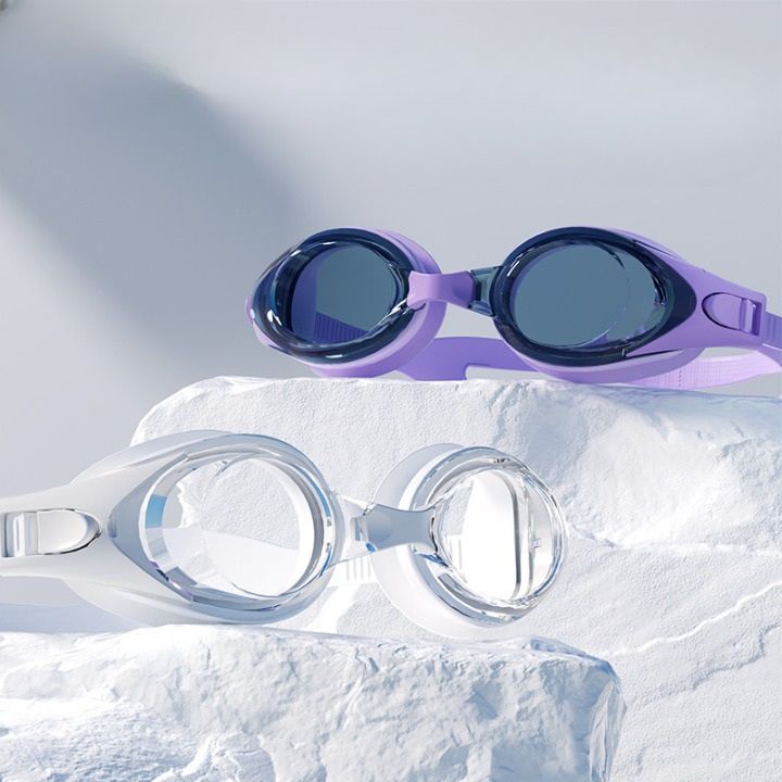 Swimming waterproof anti-fog goggles, YJ6039-YU