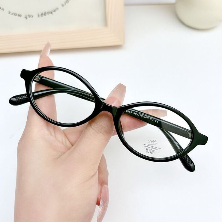 Оправа пластиковая из материала TR90 с линзами Blue Ray Cut MAMO ST9051