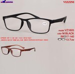 Очки-моноблок готовые пластиковые не центрованные VZ1605