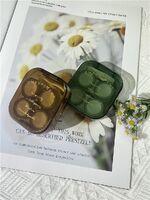Contact lens cases AS719, 2pcs