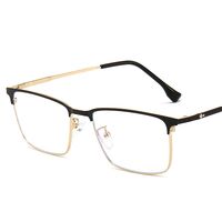 Очки металлические с защитой от синего света 9681-2-GT