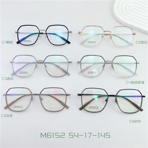 Hybrid metal + TR90 frame SANTA M6152