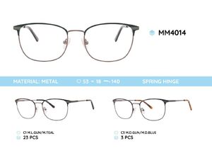 Оправа для очков металлическая мужская MM4014