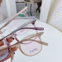 Оправа гибридная, титановый сплав + TR90 SANTA M8046