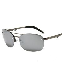 Polarized aluminum-magnesium sunglasses with UV400 protection 2925-GT