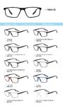 TR90 plastic eyeglasses frame FB04-05