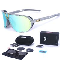 Safety shockproof sports goggles+3 caps Wast00000craft