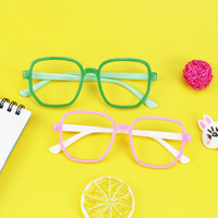 Polarized silicone sunglasses with UV400 protection for kids T11024