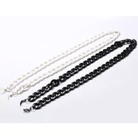 Акриловая нескользящая цепочка, толстая, для очков и масок g2