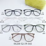 Оправа гибридная, металл + TR90, линзы с Blue Block покрытием SANTA 01250