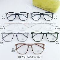 Оправа гибридная, металл + TR90, линзы с Blue Block покрытием SANTA 01250