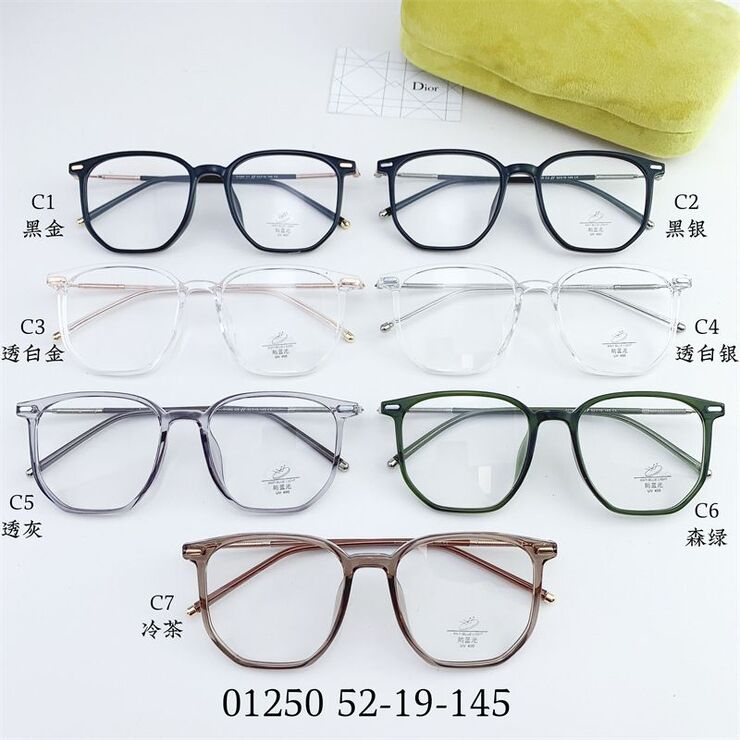 Оправа гибридная, металл + TR90, линзы с Blue Block покрытием SANTA 01250