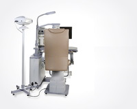 Рабочее место офтальмолога, комбинированный стол + кресло S-600B