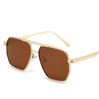 Polarized metal sunglasses with UV400 protection for kids 2965-2-GT